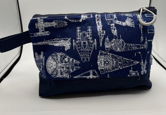 Small Starships Travel Handled Bag