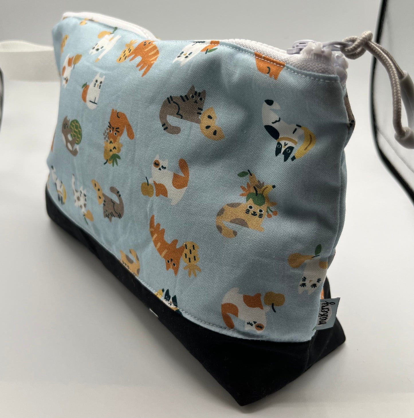 Small Kitty Cat Travel Handled Bag