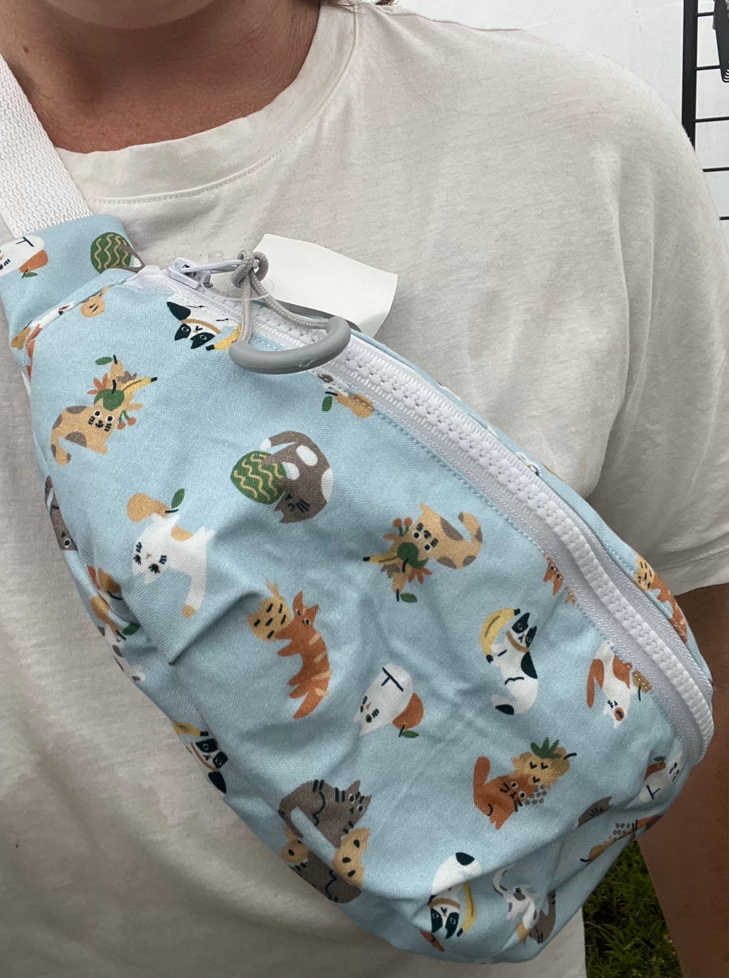 Kitty Cat Fanny Pack