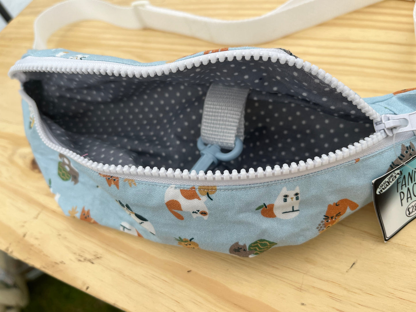 Kitty Cat Fanny Pack