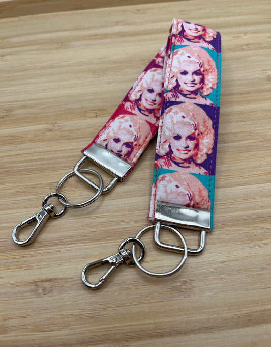 Dolly Wristlet Keychain