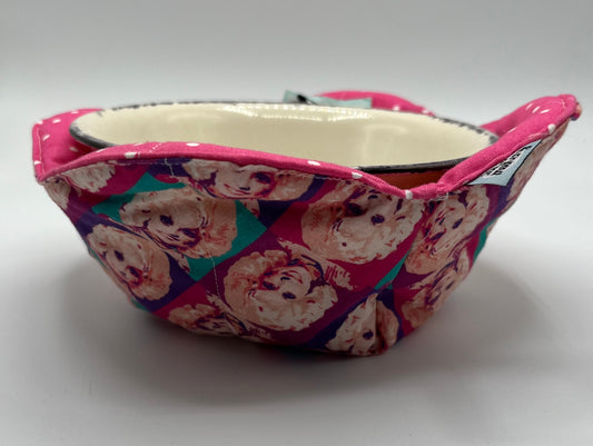 Dolly Microwavable Bowl Cozy