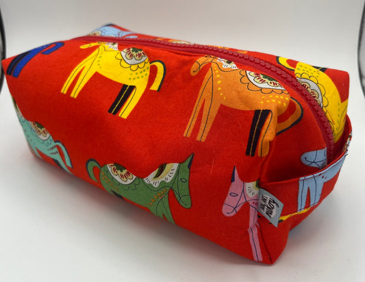 Dala Horse Travel Bag (Medium Only)