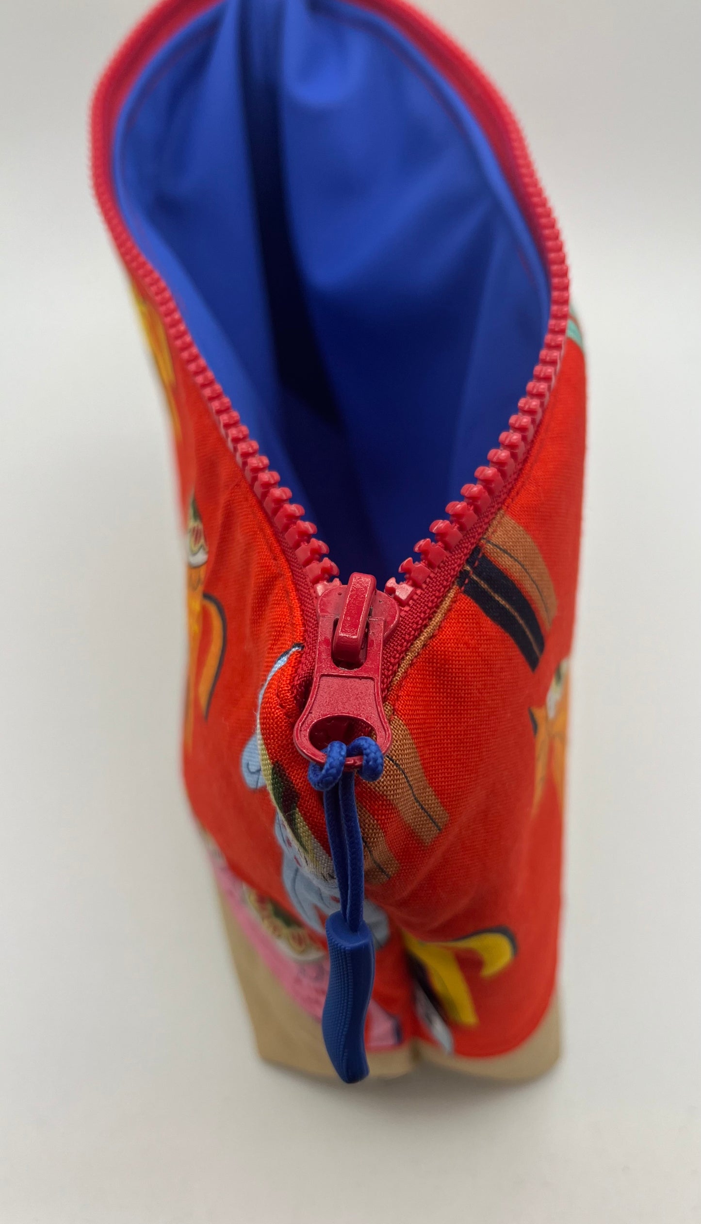 Small Dala Horse Travel Handled Bag