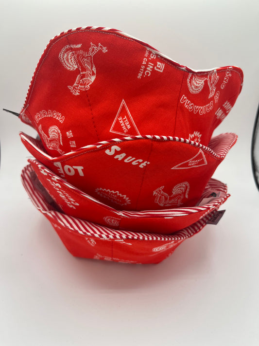 Sriracha Microwavable Bowl Cozy