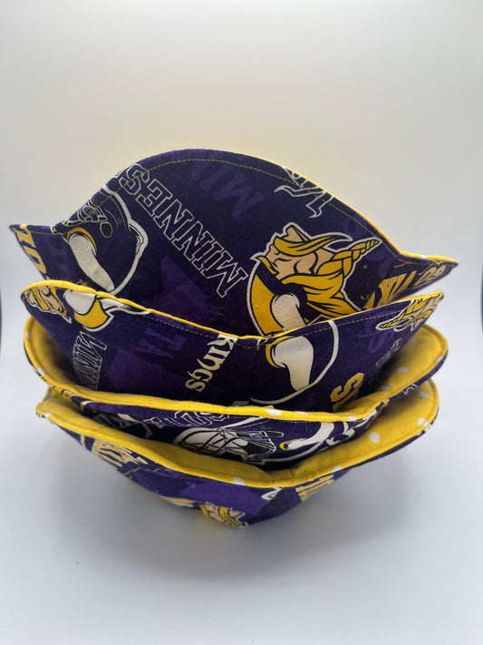 Vikings Microwavable Bowl Cozy