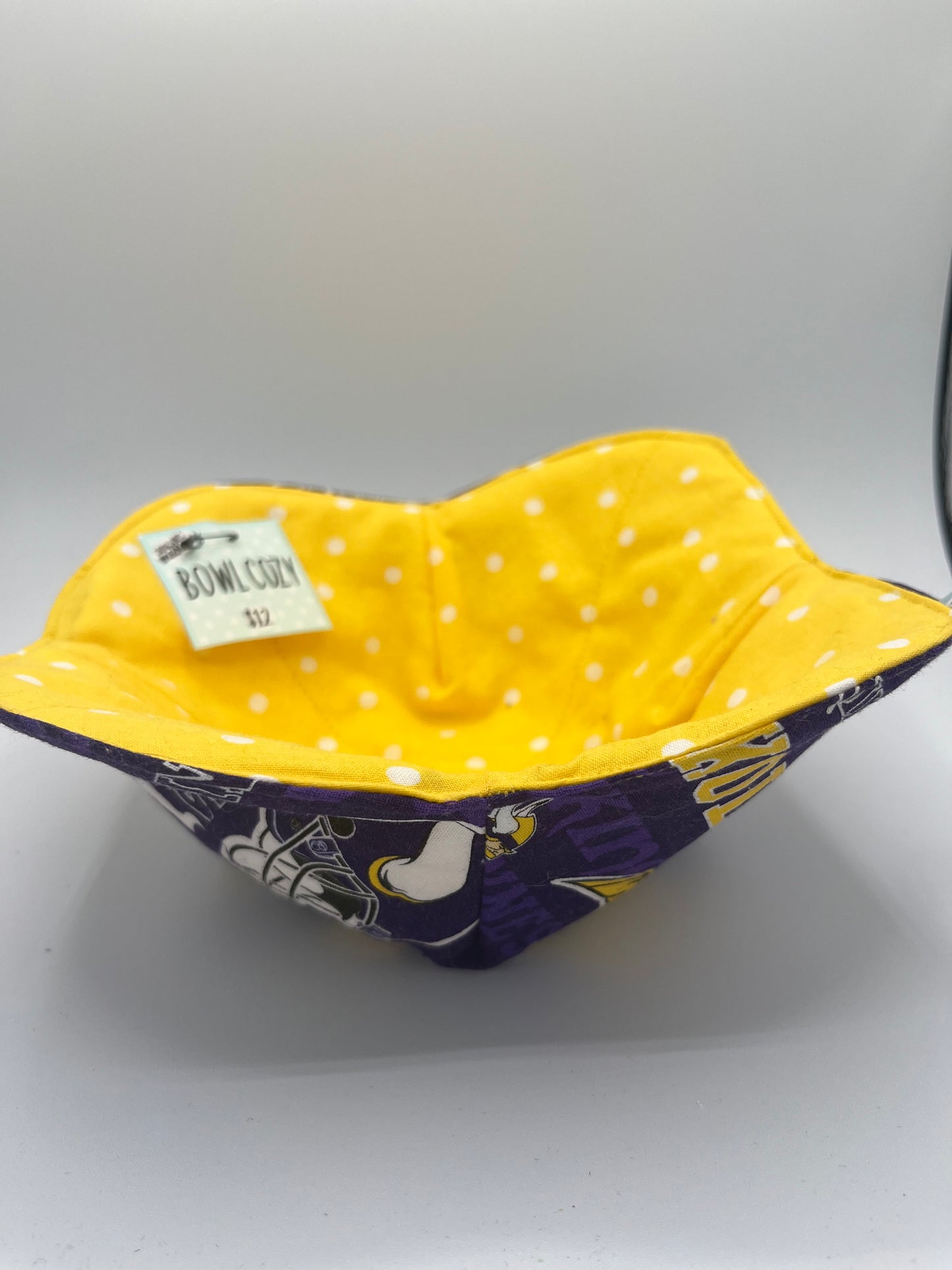 Vikings Microwavable Bowl Cozy