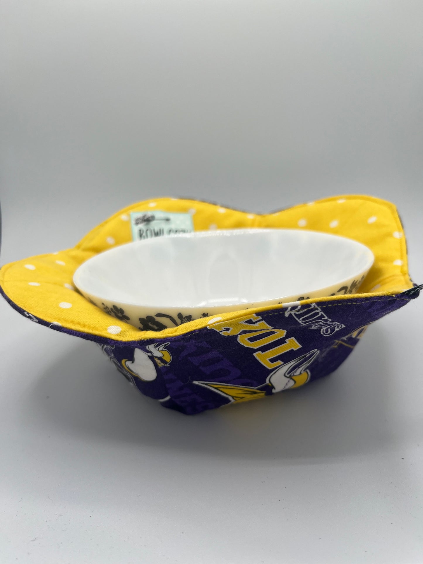 Vikings Microwavable Bowl Cozy