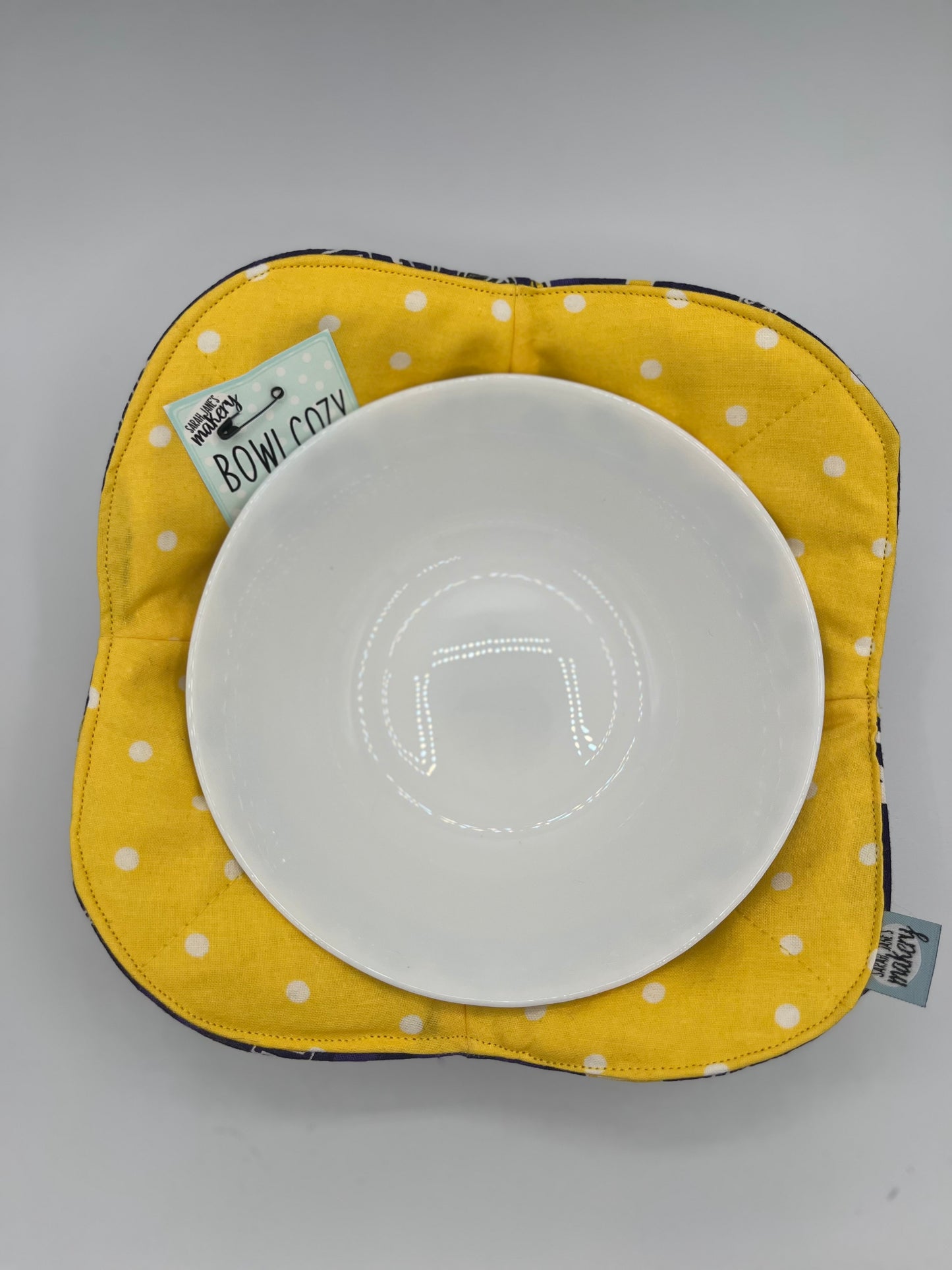 Vikings Microwavable Bowl Cozy