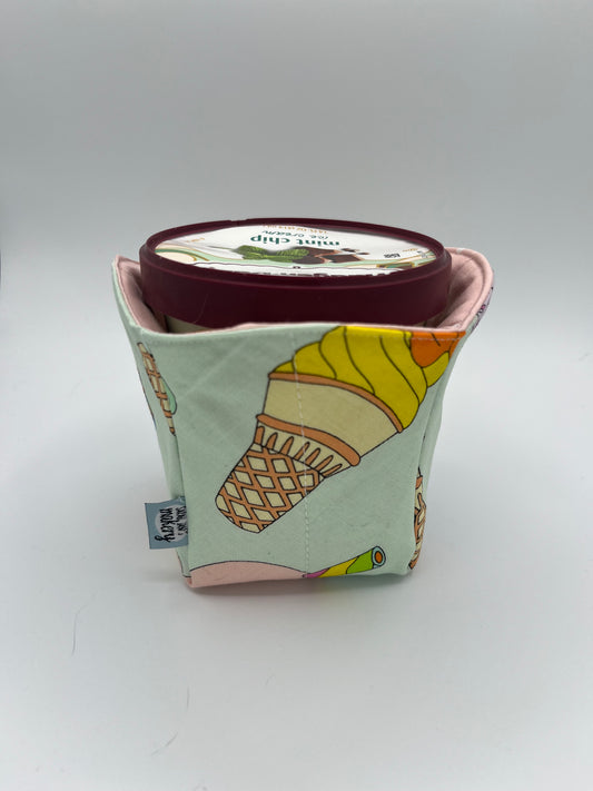 Ice Cream Pint Cozy