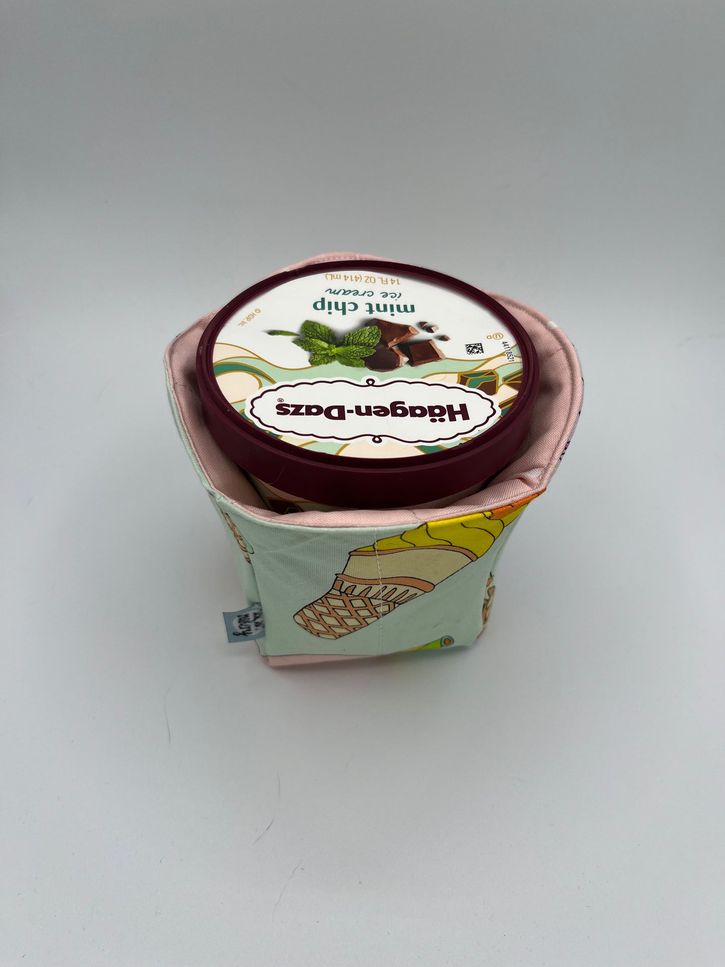 Ice Cream Pint Cozy