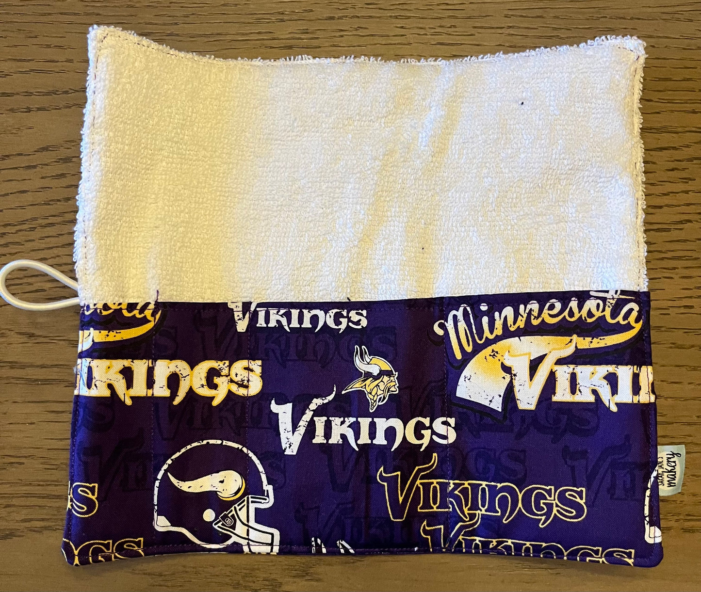 Kids MN Vikings- Toothbrush Roll Up Bag