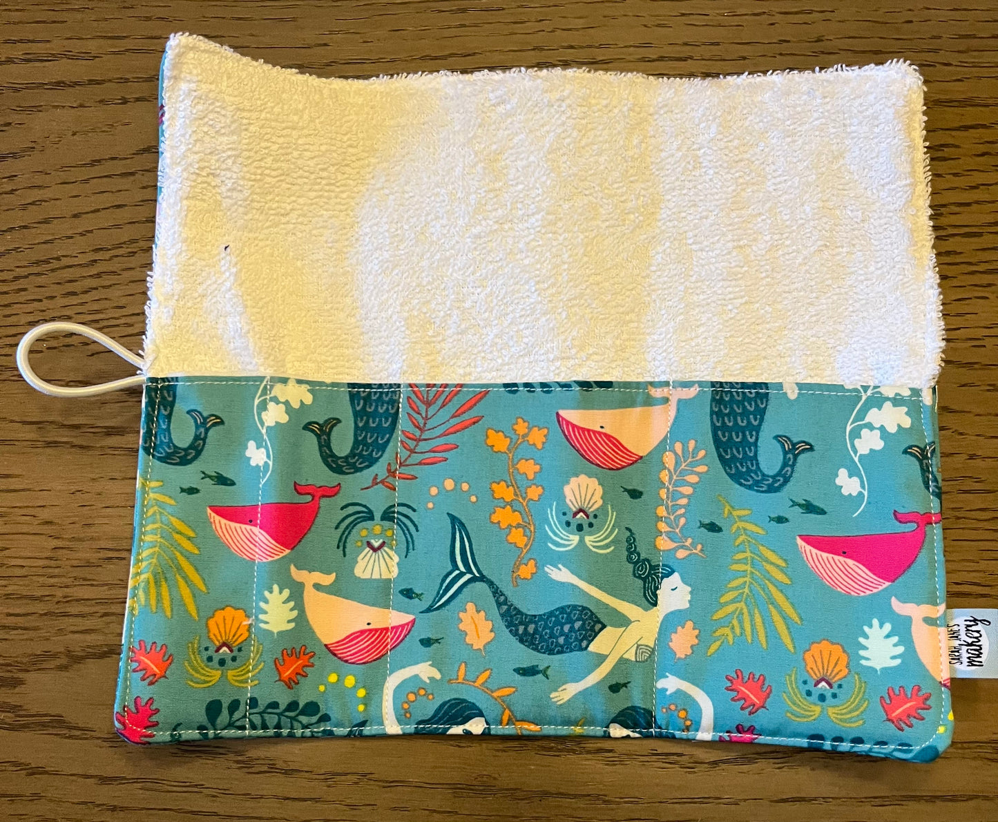 Kids Mermaids- Toothbrush Roll Up Bag