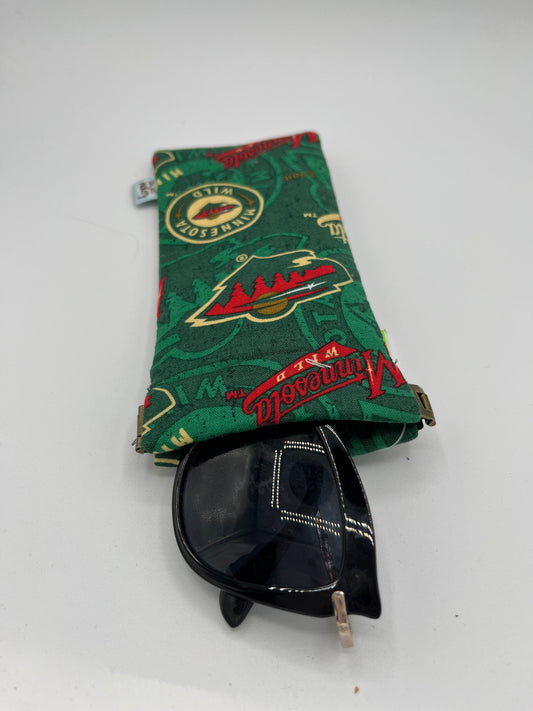 Minnesota Wild Glasses Case