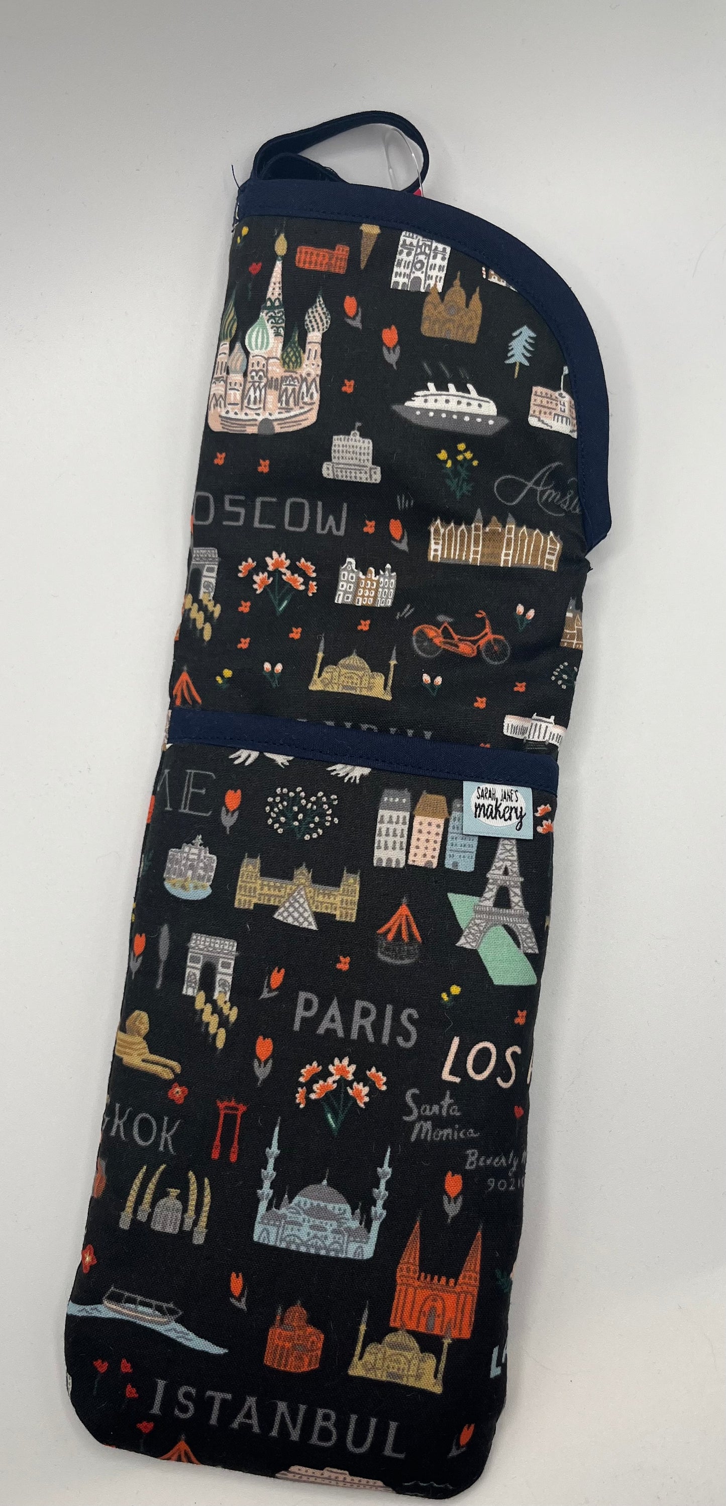 Bon Voyage Curling/Flat Iron Case