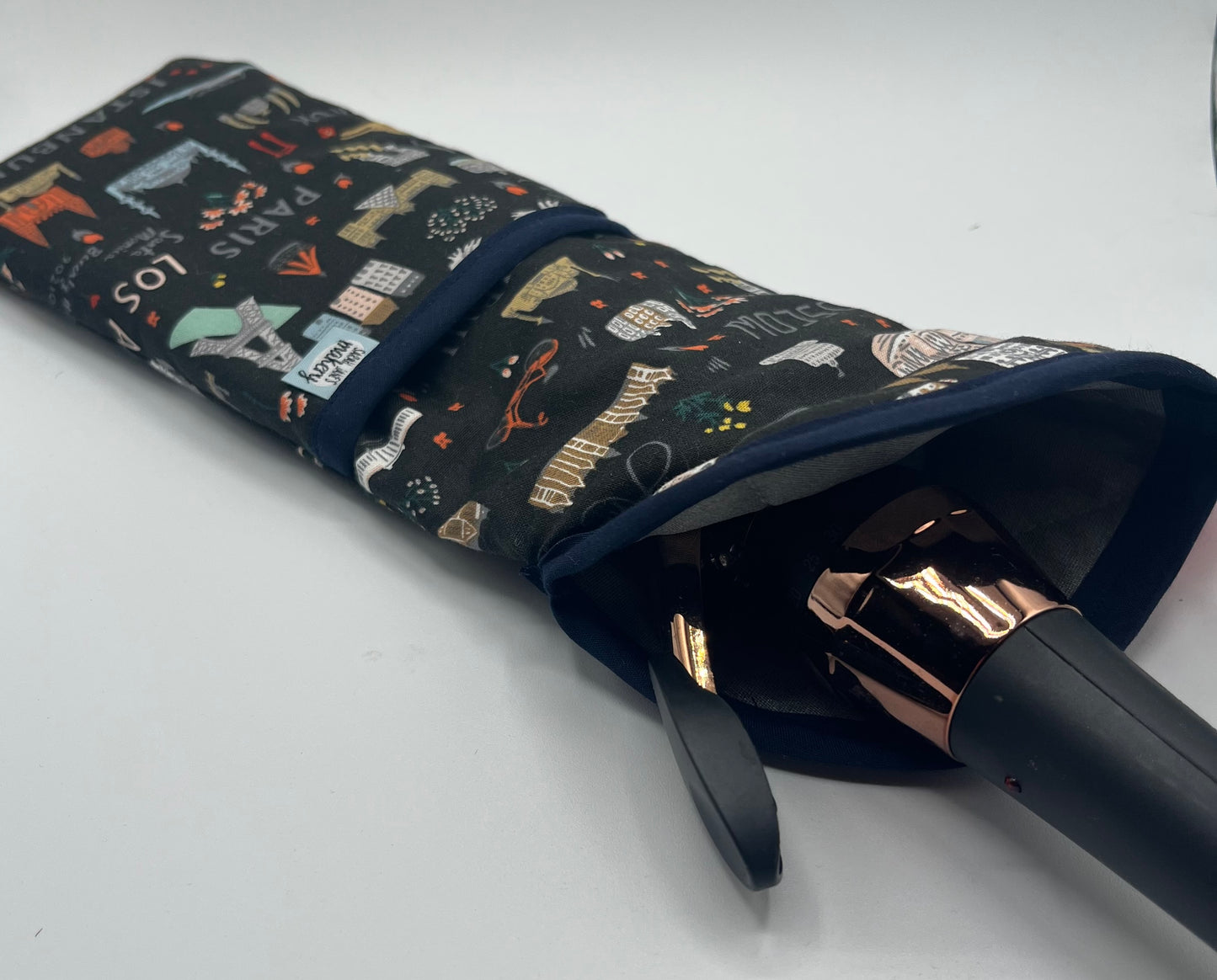 Bon Voyage Curling/Flat Iron Case