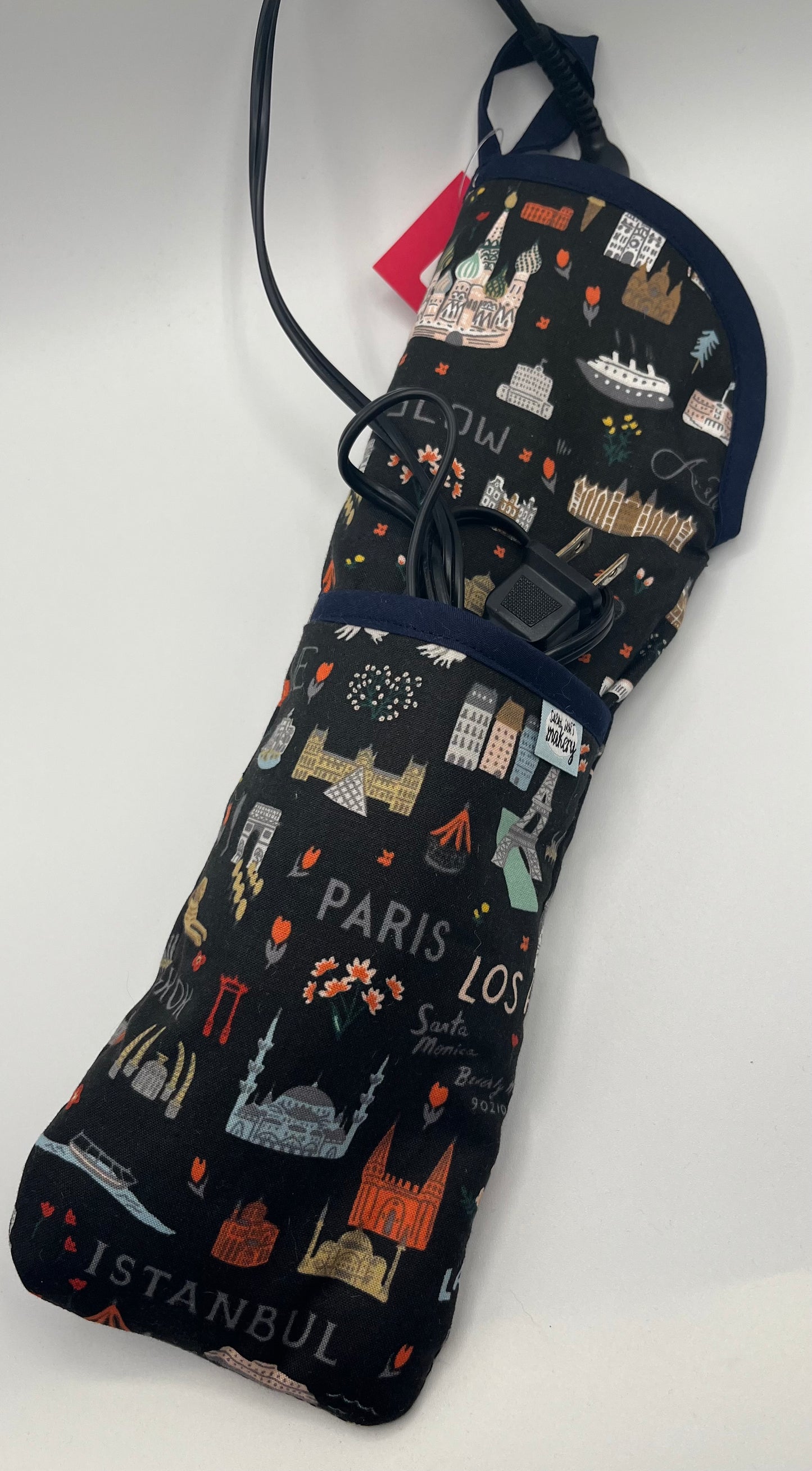 Bon Voyage Curling/Flat Iron Case