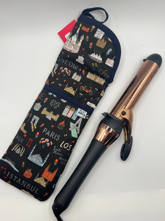Bon Voyage Curling/Flat Iron Case