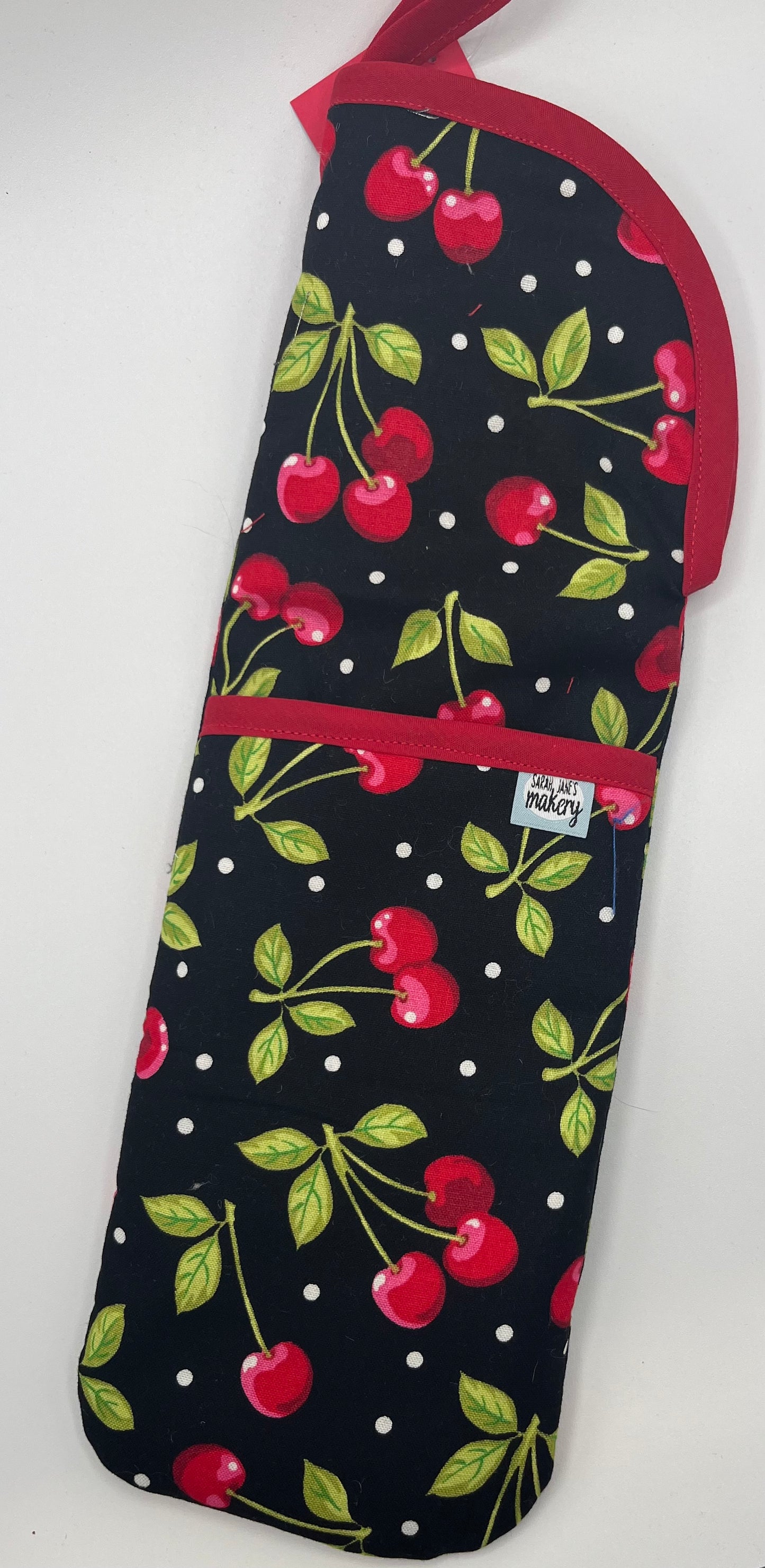 Cherries Curling/Flat Iron Case