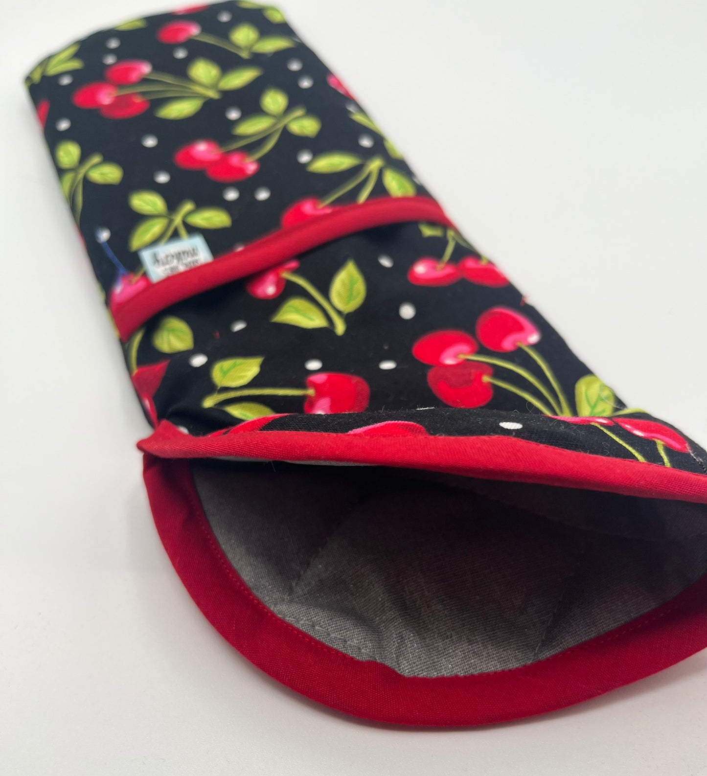 Cherries Curling/Flat Iron Case