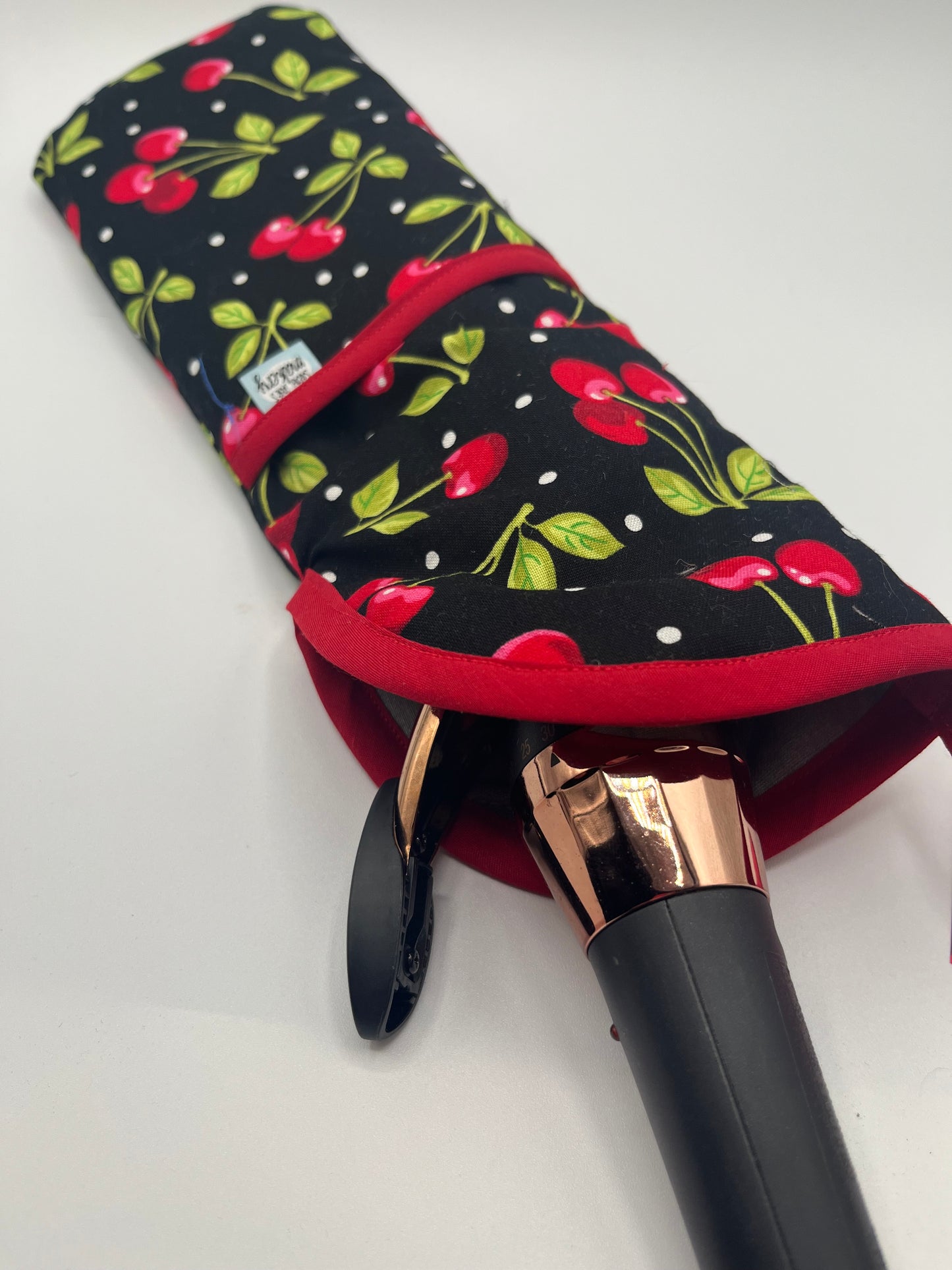 Cherries Curling/Flat Iron Case