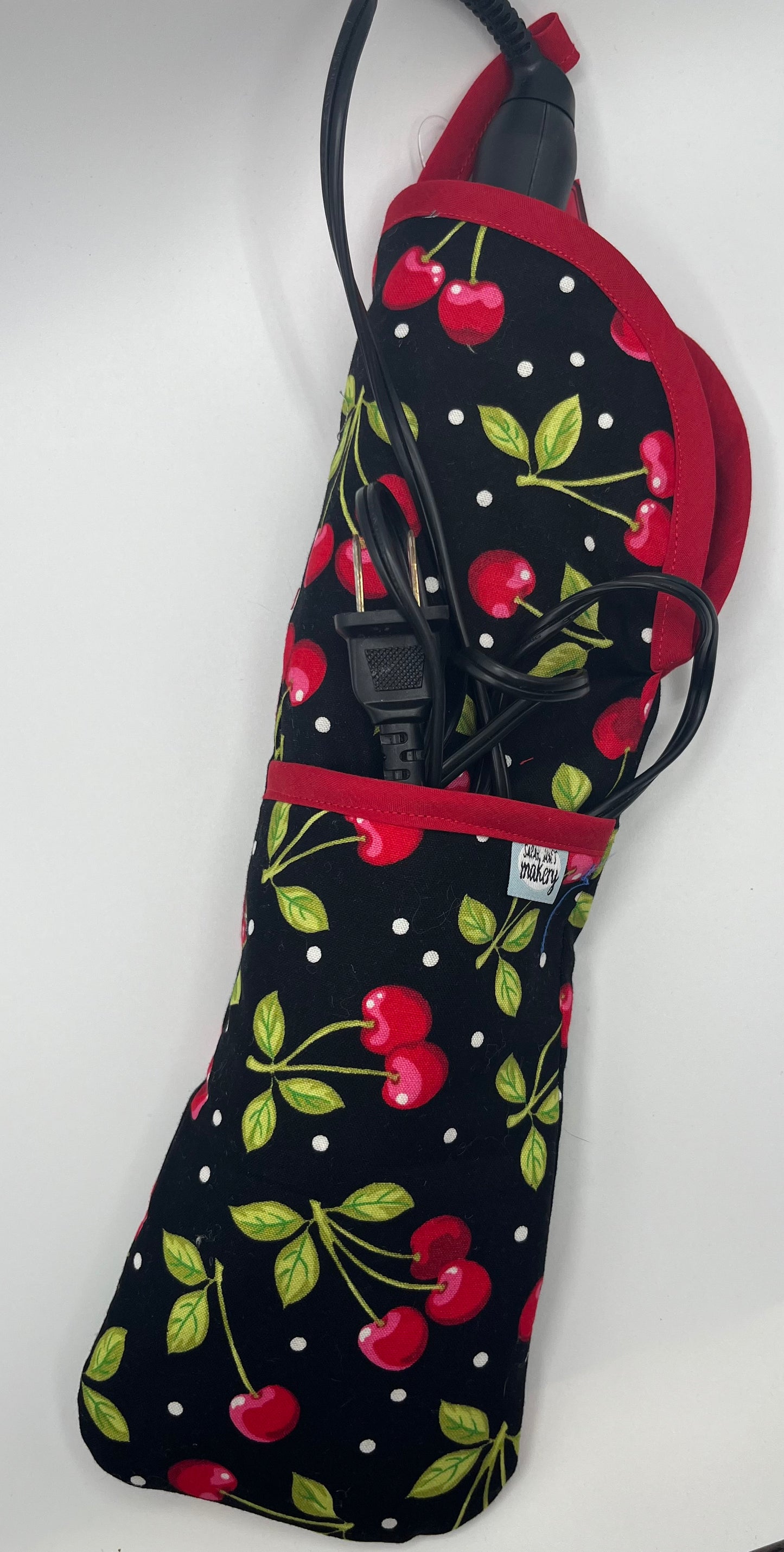 Cherries Curling/Flat Iron Case