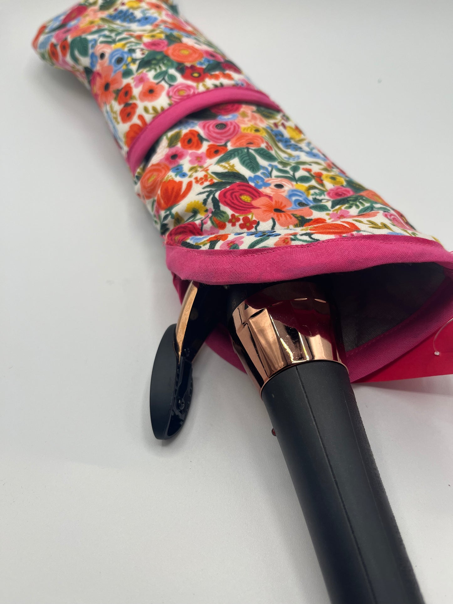 Floral Curling/Flat Iron Case