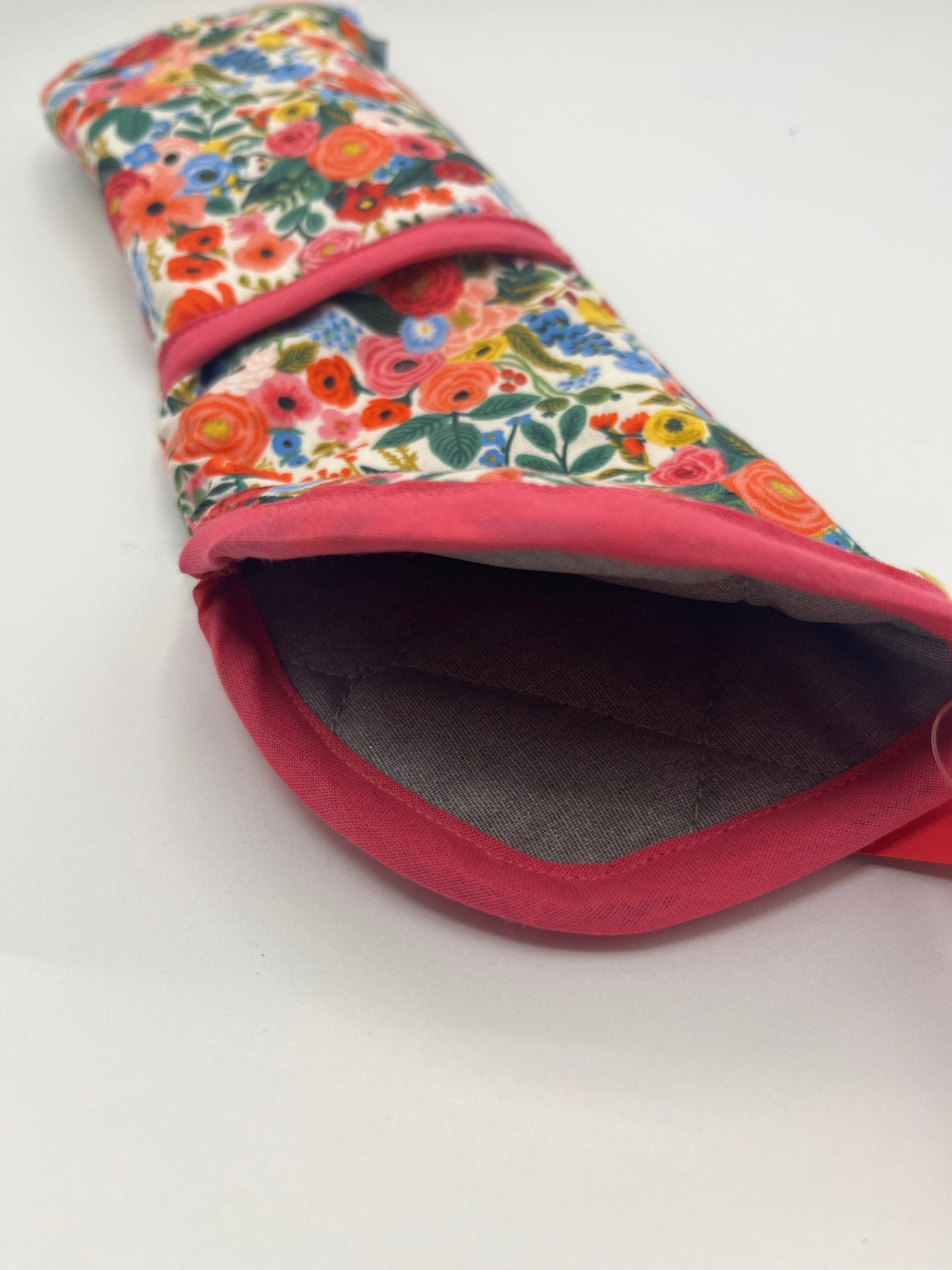 Floral Curling/Flat Iron Case