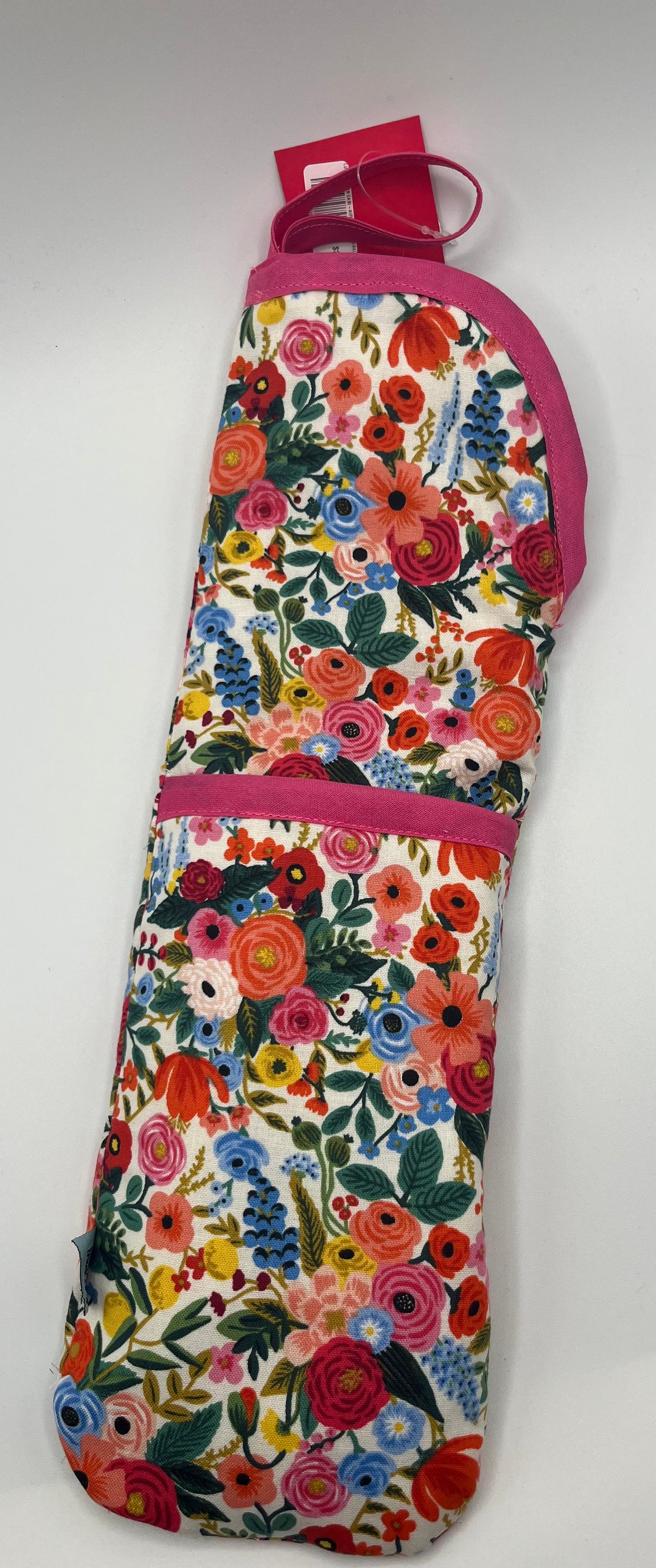 Floral Curling/Flat Iron Case