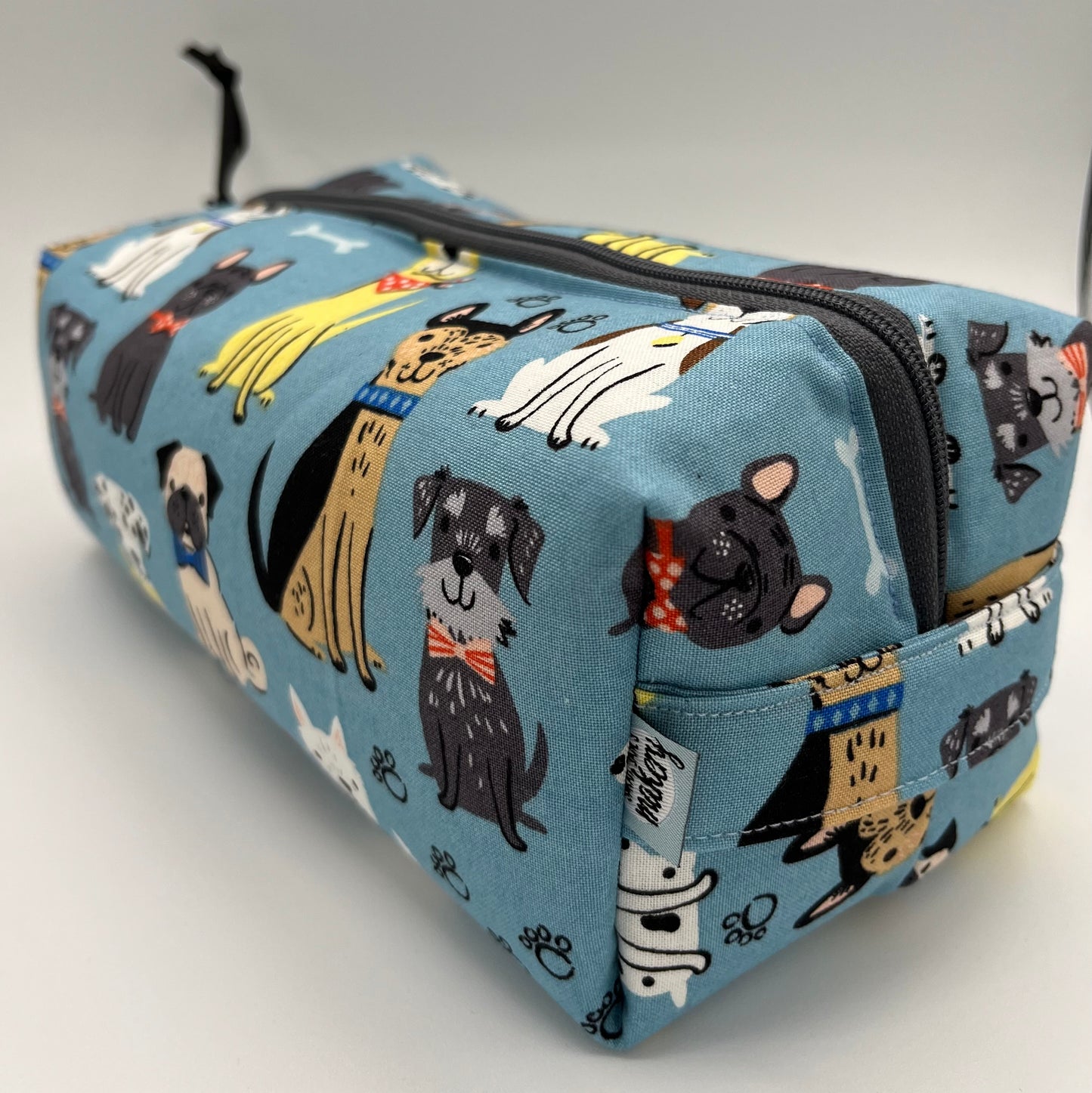 Dogs Square Travel Bag (Med Only)