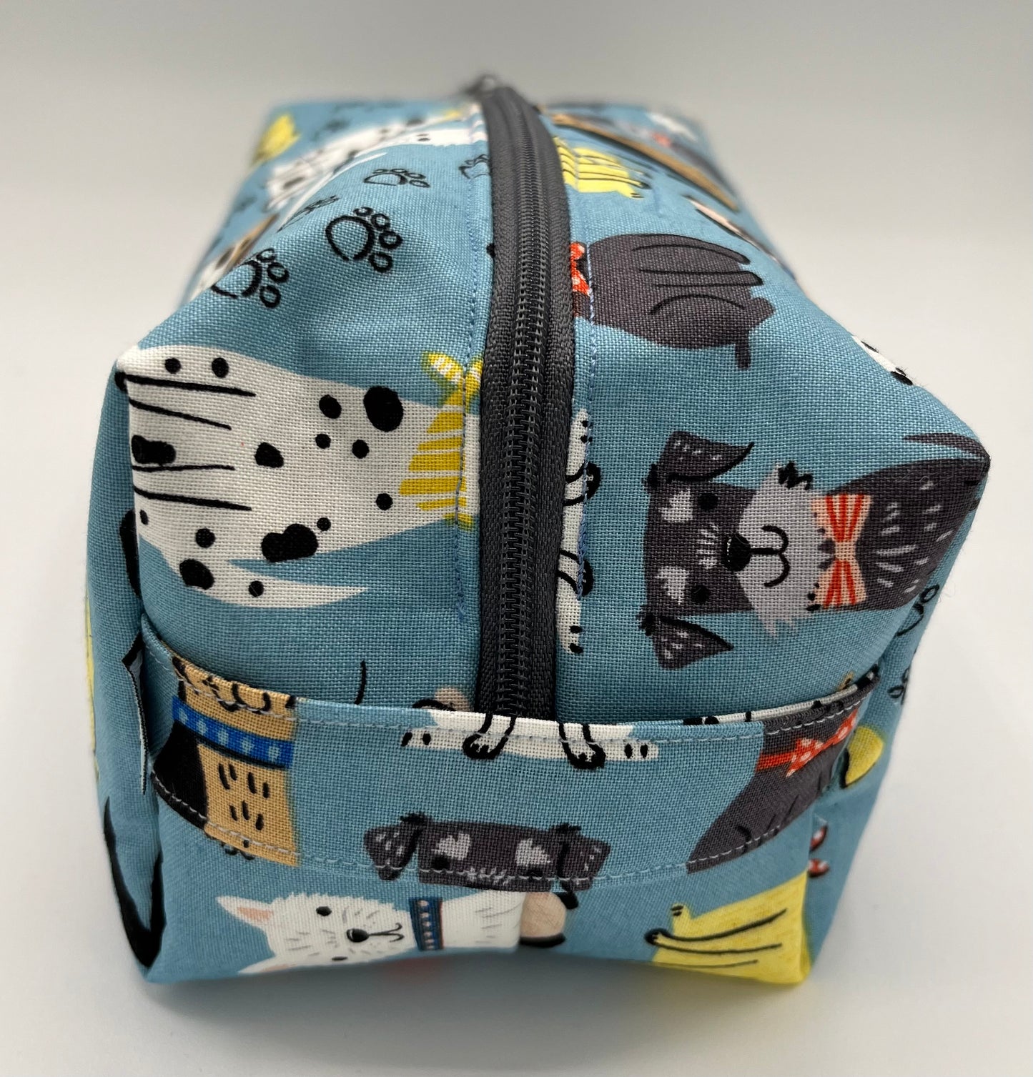 Dogs Square Travel Bag (Med Only)