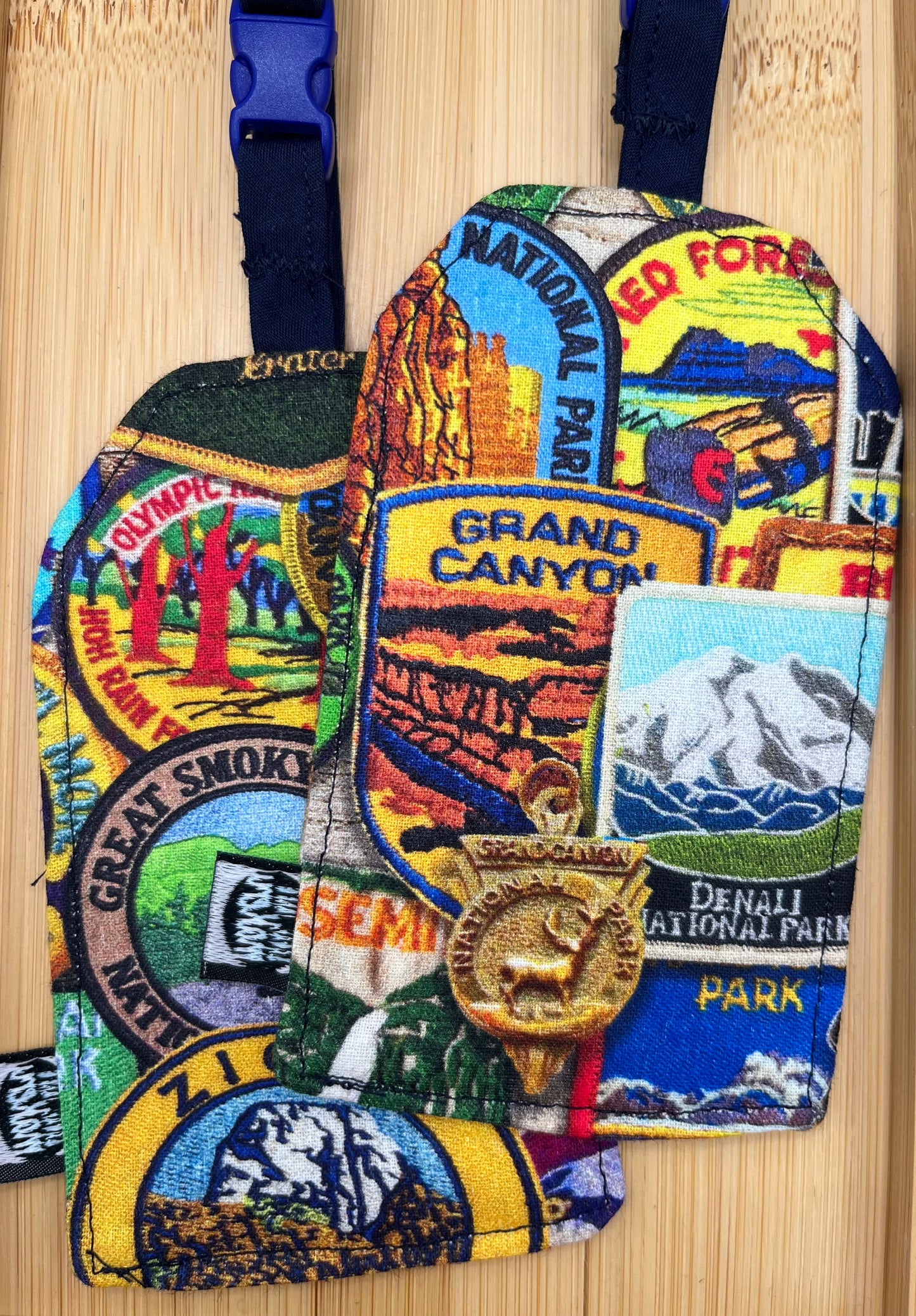 National Parks Luggage Tag