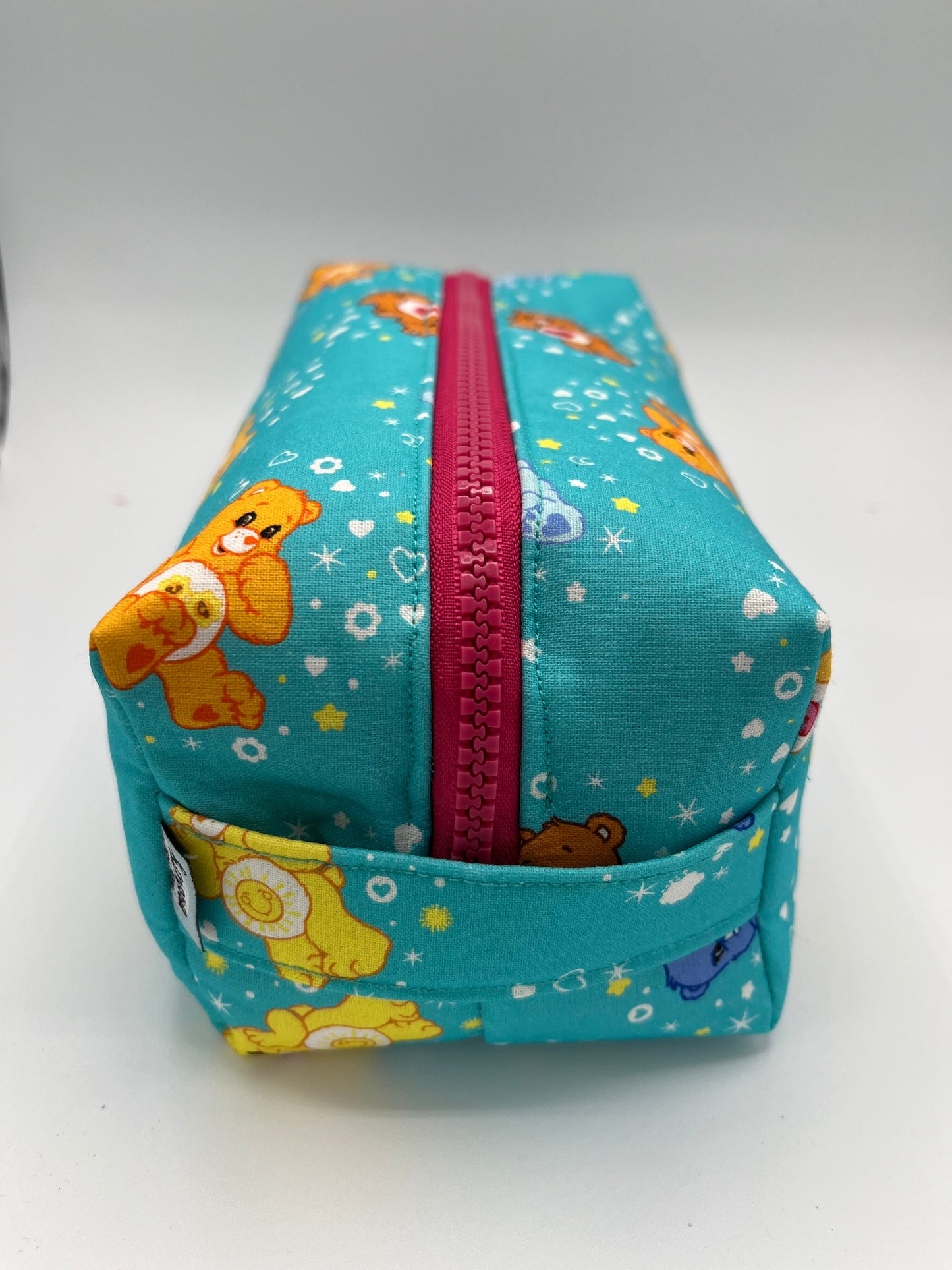 Retro Bears Square Travel Bag (Med Only)