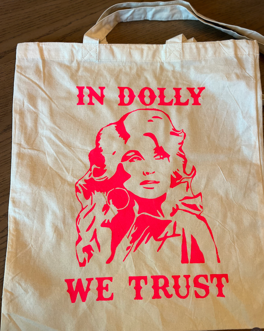 Dolly Tote Bag