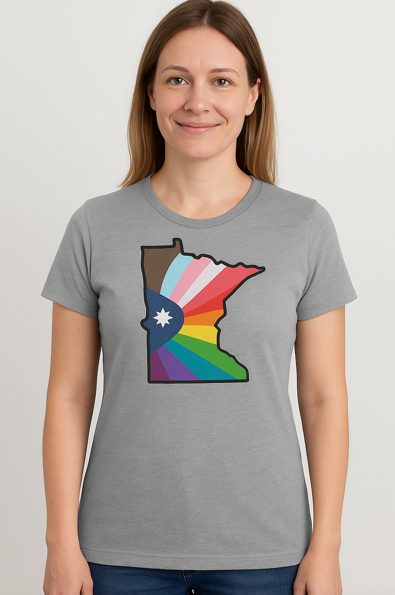 Minnesota Pride Tee- Adult